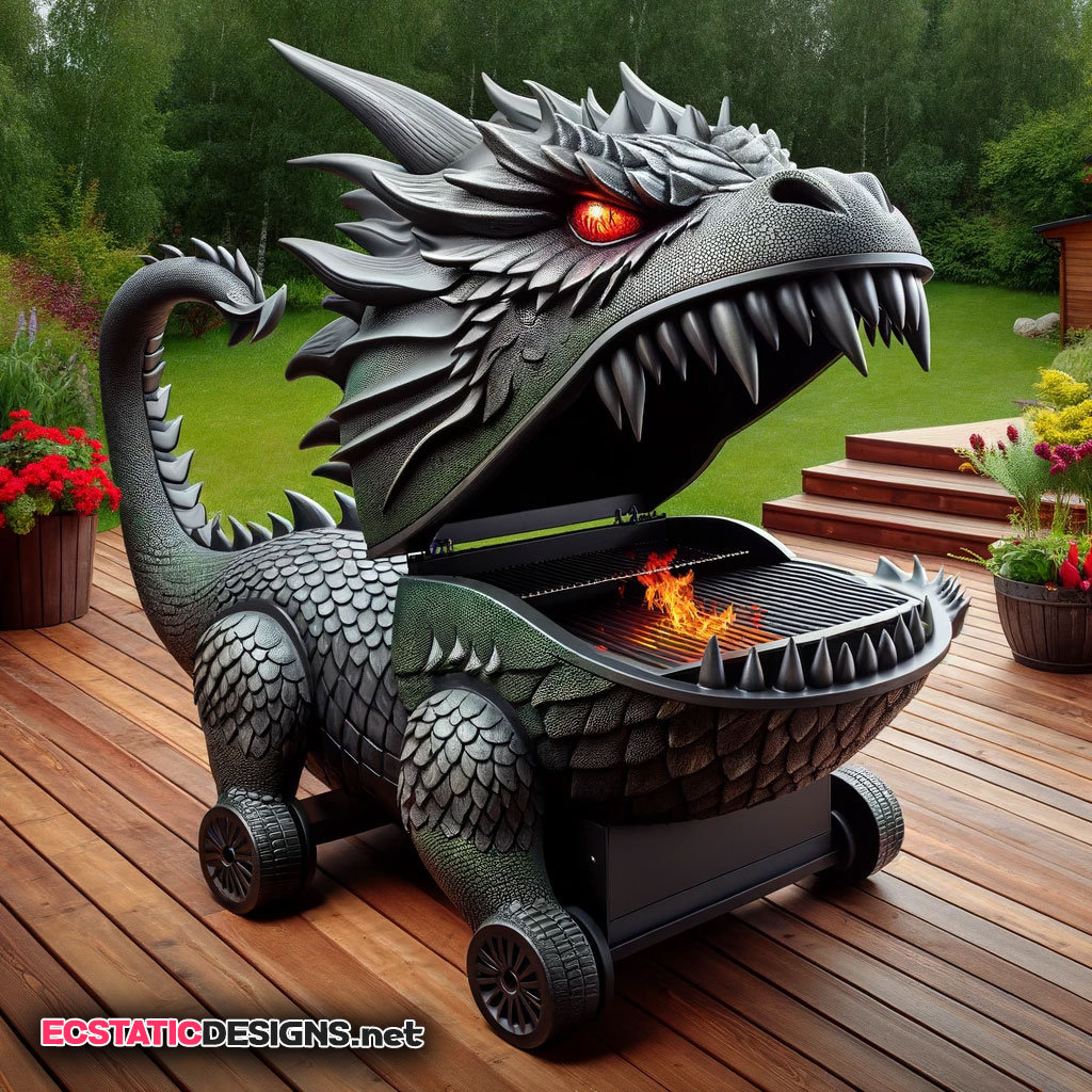 dragon bbq on wheels