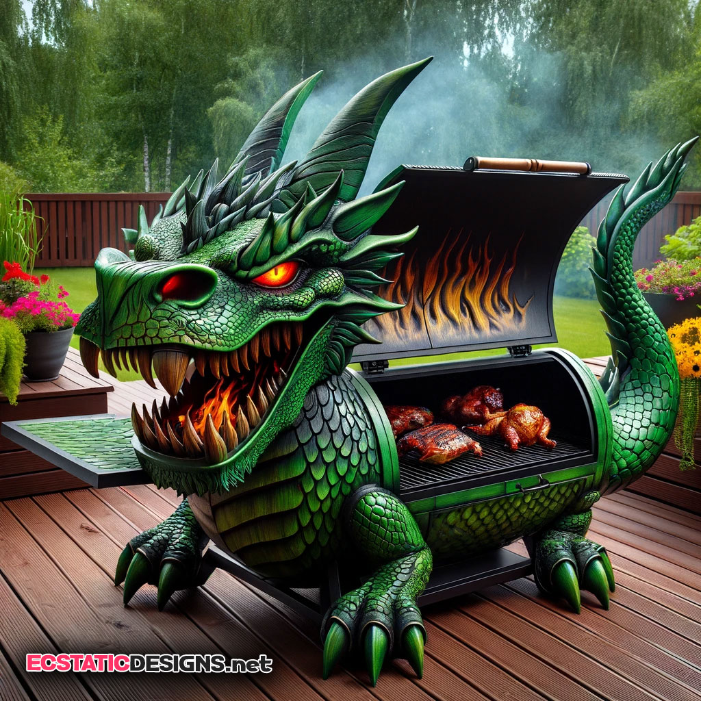 green dragon smoker