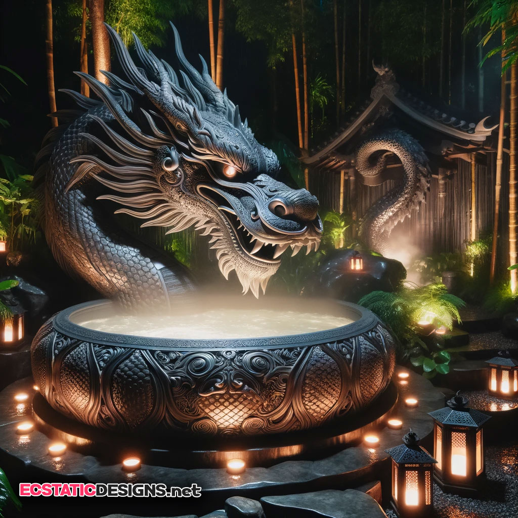 Dragon Hot Tub