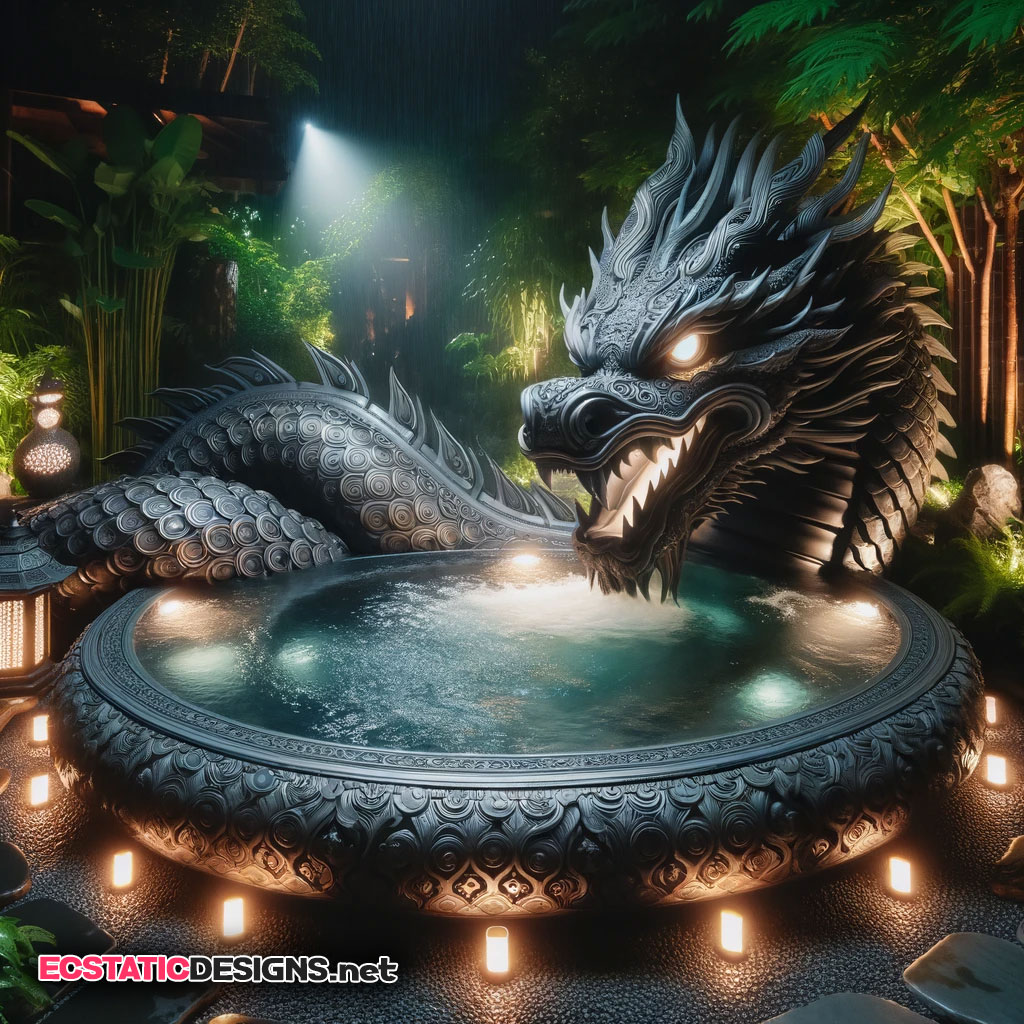 Dragon Hot Tub