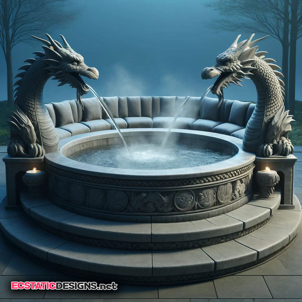 Dragon Hot Tub