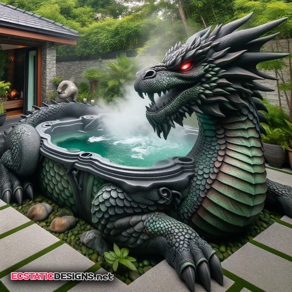 Dragon Hot Tub