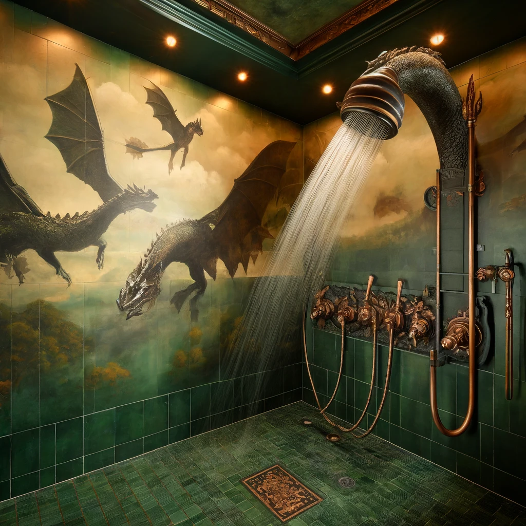 Dragon Shower