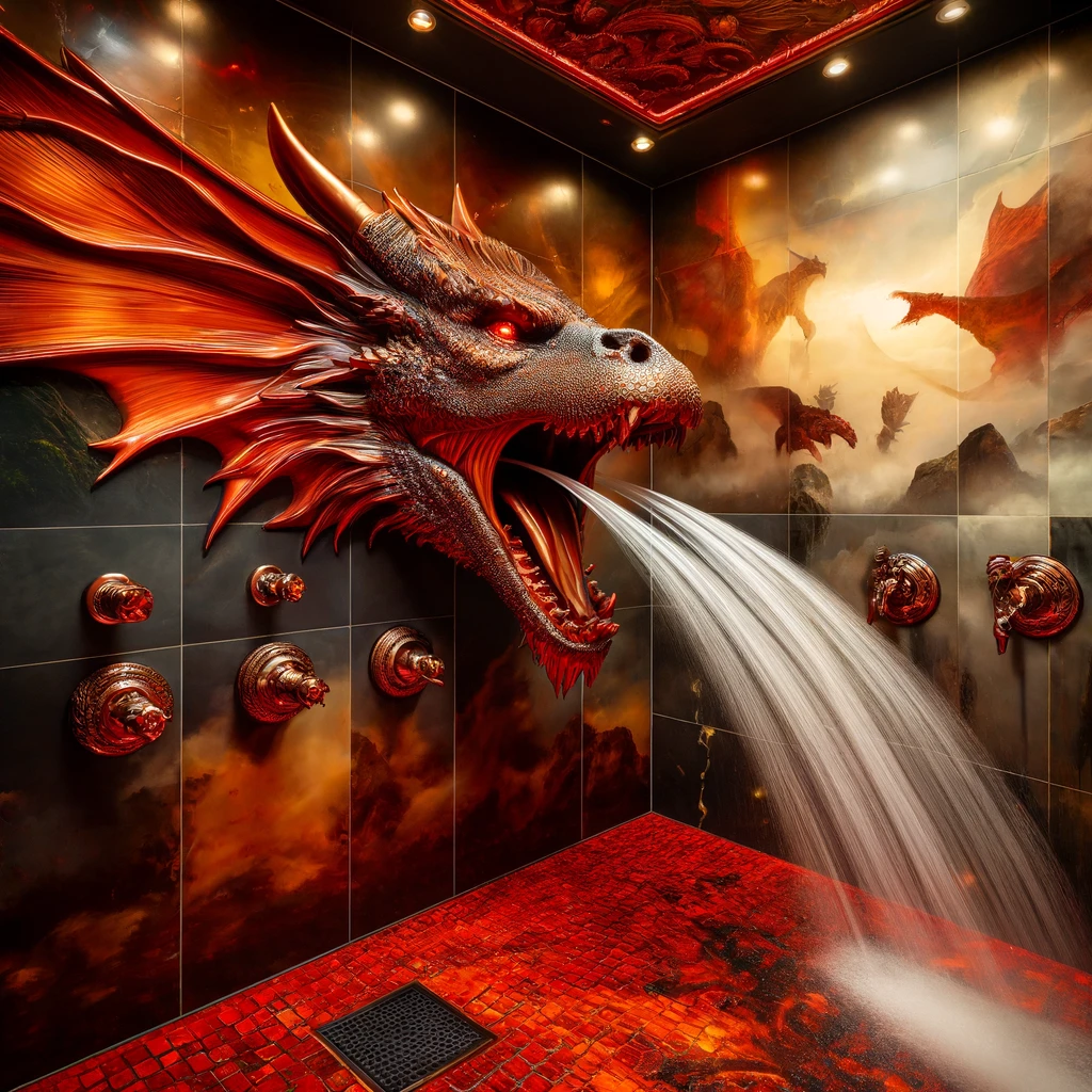 Dragon Shower