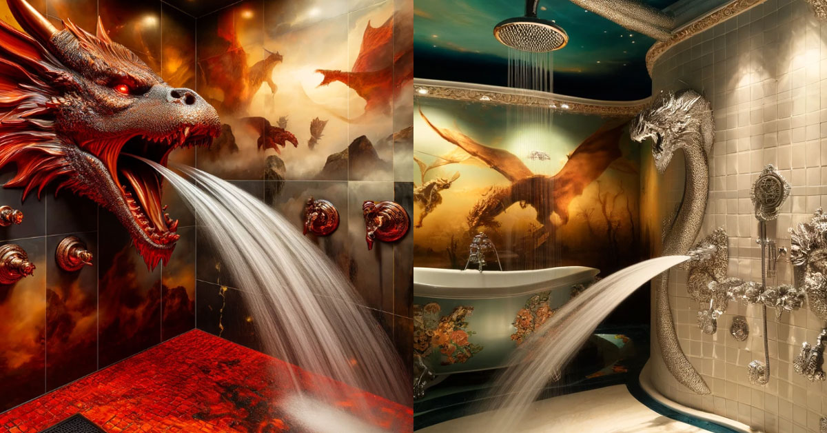 dragon showers