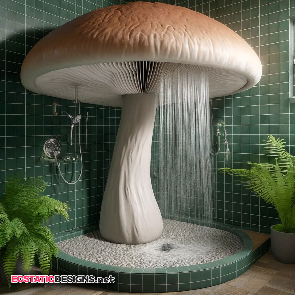 mushroom shower