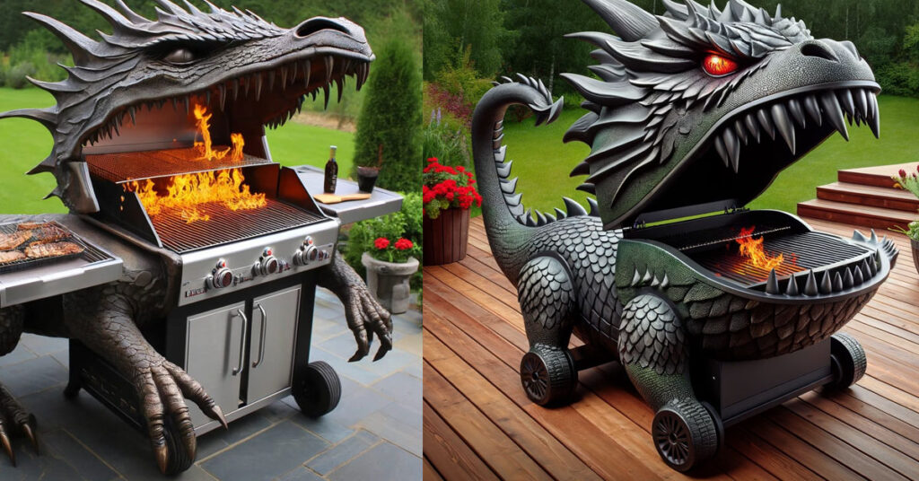 realistic-dragon-grills-and-smokers