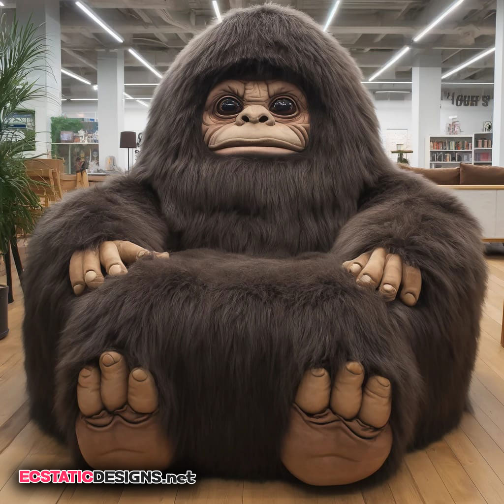 sasquatch single couch