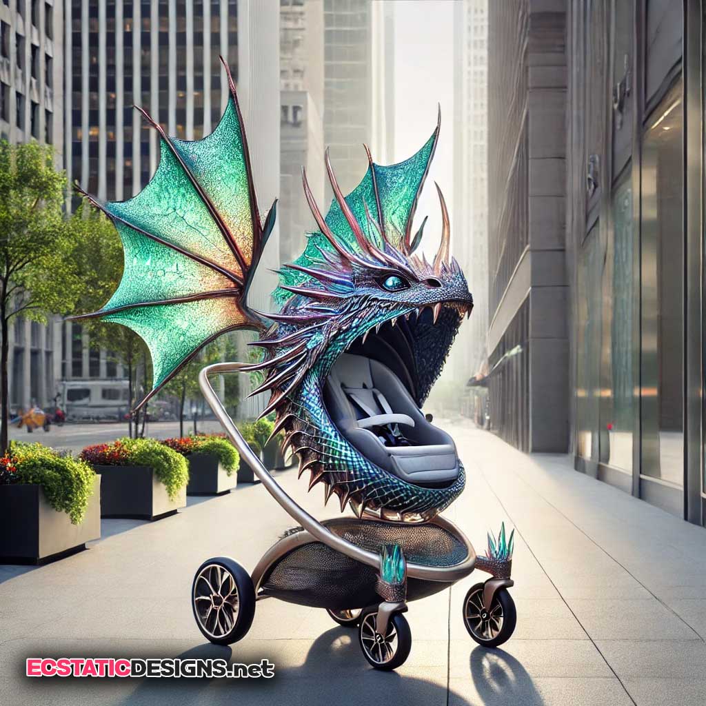 dragon stroller