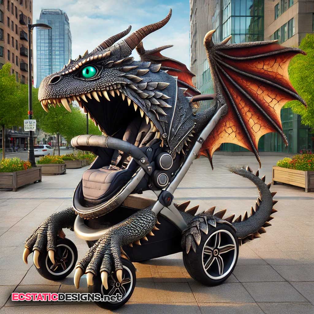 dragon-baby-stroller