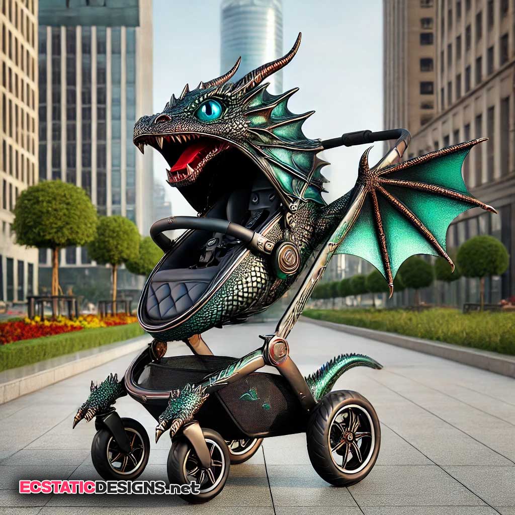 dragon-baby-stroller