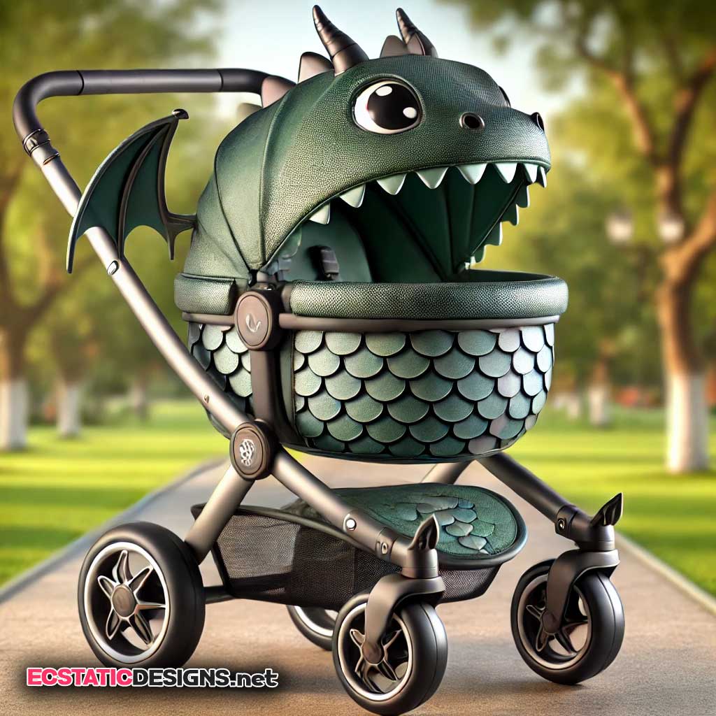 dragon-baby-stroller