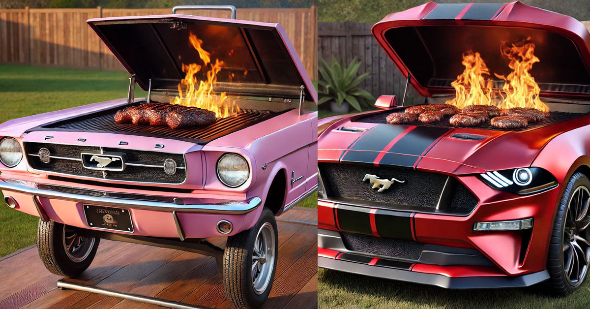 ford-mustang-bbq-grills