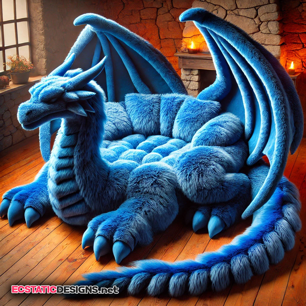 fuzzy-blue-dragon-lounger