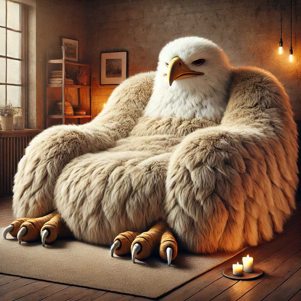 majestic eagle lounger