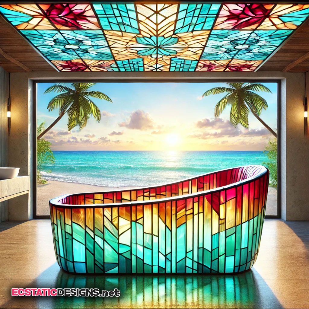 stained-glass-bath-tub-with-ocean-view