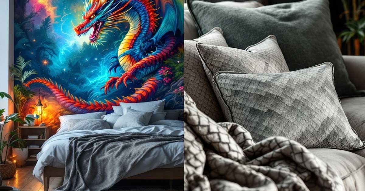 Realistic Dragon Themed Room Ideas