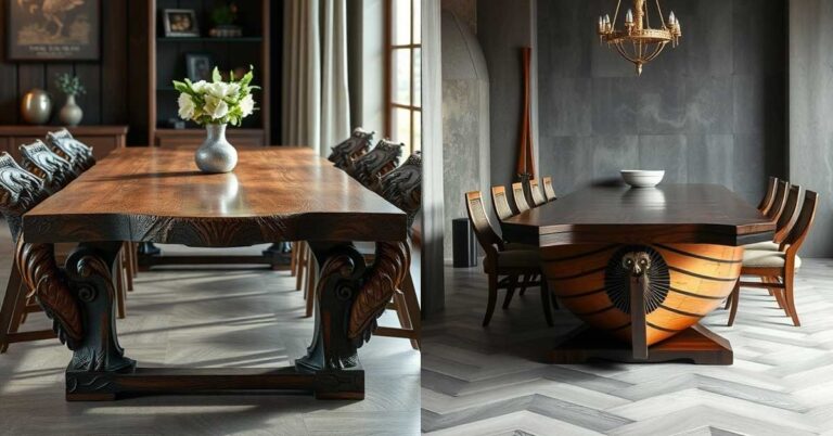 10 Most Incredible Viking-Style Dining Tables – Ecstatic Designs